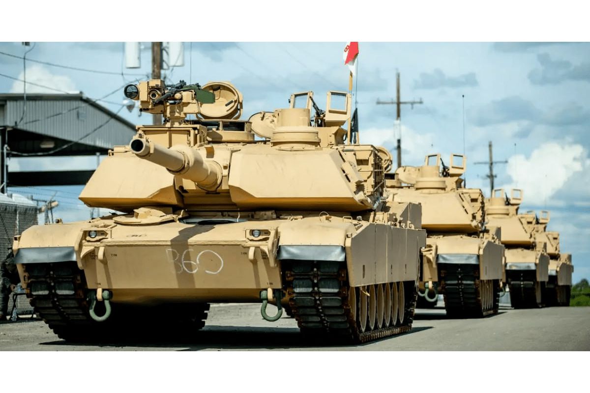 США почнуть навчати українських військових на танках Abrams у найближчі тижні, – АP США почнуть навчати українських військових на танках Abrams у найближчі тижні, – АP