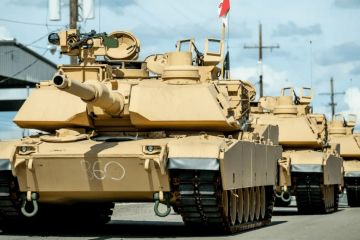 США почнуть навчати українських військових на танках Abrams у найближчі тижні, – АP США почнуть навчати українських військових на танках Abrams у найближчі тижні, – АP