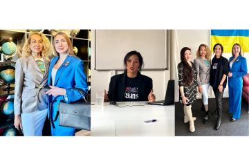 У Женеві пройшов міжнародний жіночий бранч, присвячений красі, здоров’ю, весняним трендам та секретам успіху. У Женеві пройшов міжнародний жіночий бранч, присвячений красі, здоров’ю, весняним трендам та секретам успіху.