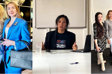 У Женеві пройшов міжнародний жіночий бранч, присвячений красі, здоров’ю, весняним трендам та секретам успіху.  У Женеві пройшов міжнародний жіночий бранч, присвячений красі, здоров’ю, весняним трендам та секретам успіху.