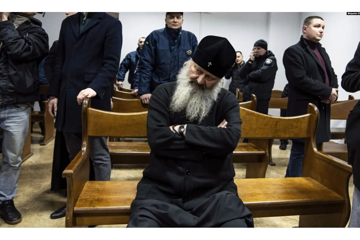 Апеляційний суд залишив митрополита Павла під цілодобовим домашнім арештом – до 30 травня Апеляційний суд залишив митрополита Павла під цілодобовим домашнім арештом – до 30 травня