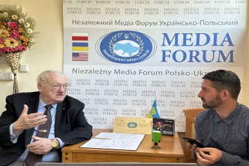 ​Відомий політик і дипломат, Голова Ради Незалежного Медіа Форуму Юрій ЩЕРБАК коментує світові події Польському радіо