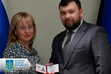 ​Псевдосудді «верховного суду днр», яка засуджує громадян України, повідомлено про підозру