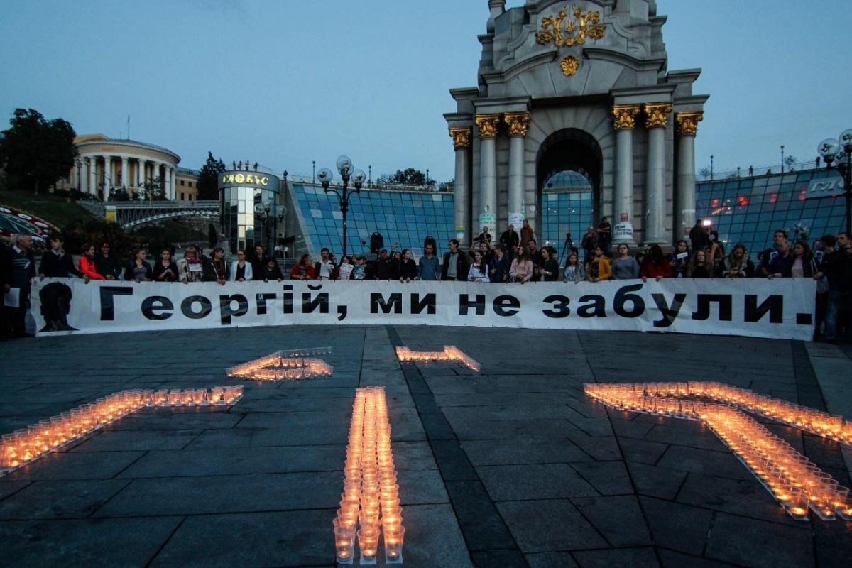 Замовники вбивства журналіста Георгія Гонгадзе відомі, але не покарані, – Герой України, генерал Григорій ОМЕЛЬЧЕНКО Замовники вбивства журналіста Георгія Гонгадзе відомі, але не покарані, – Герой України, генерал Григорій ОМЕЛЬЧЕНКО