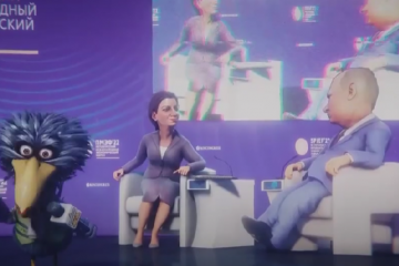 Державна німецька телекомпанія висміяла двійника путіна (ВІДЕО) Державна німецька телекомпанія висміяла двійника путіна (ВІДЕО)