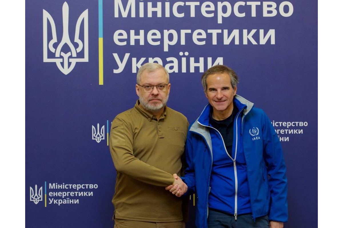Галущенко: Найважливіше - забезпечити безпеку на ЗАЕС та її роботу після деокупації Галущенко: Найважливіше - забезпечити безпеку на ЗАЕС та її роботу після деокупації