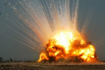 ЗСУ знищили 6 складів БК росіян на Херсонщині ЗСУ знищили 6 складів БК росіян на Херсонщині