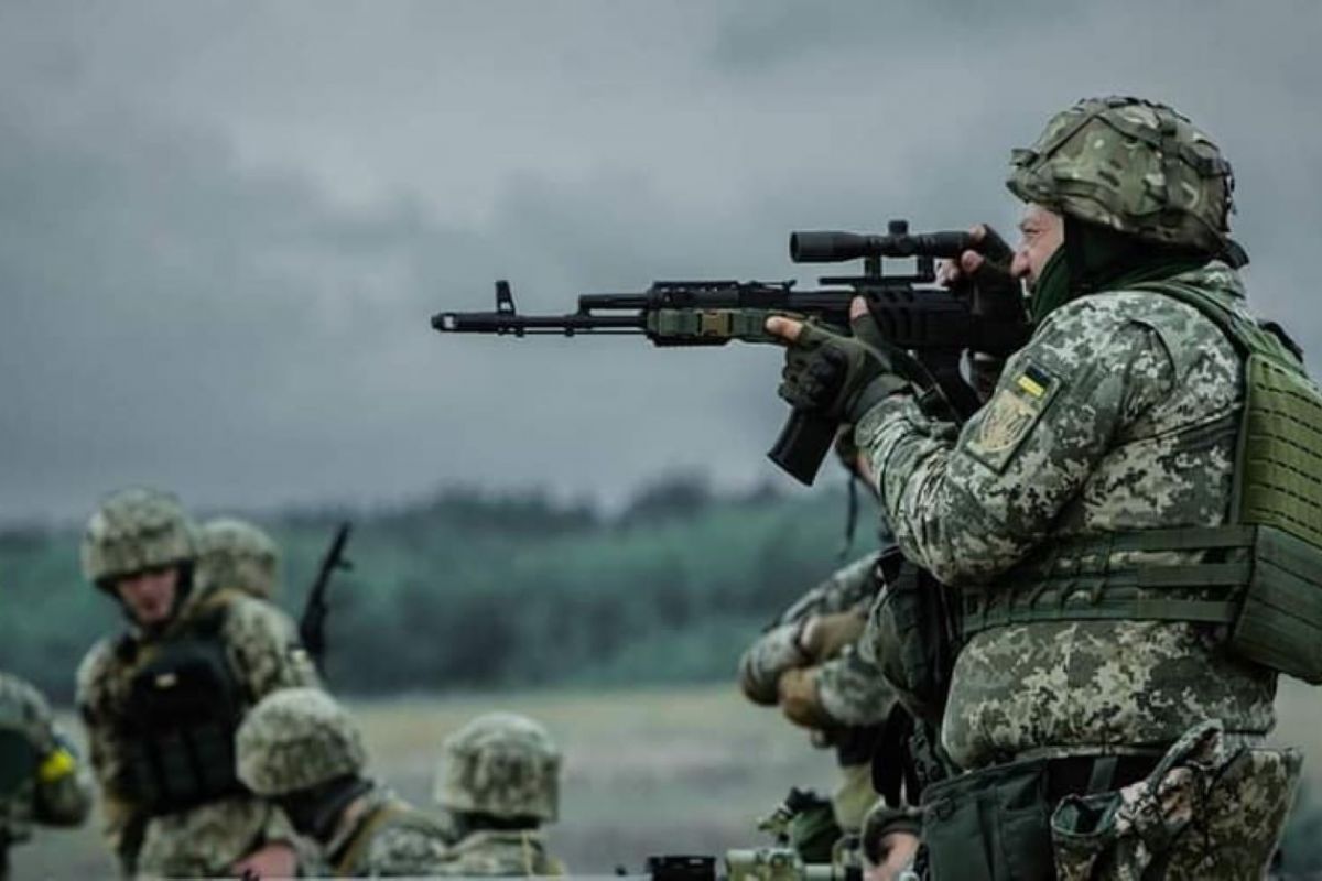 Дивіться, як сили ТРО готуються проганяти ворога з рідної землі Дивіться, як сили ТРО готуються проганяти ворога з рідної землі