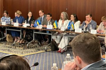 Відновлення ринку праці - це не наслідок перемоги, це шлях до перемоги, — Тетяна Бережна Відновлення ринку праці - це не наслідок перемоги, це шлях до перемоги, — Тетяна Бережна