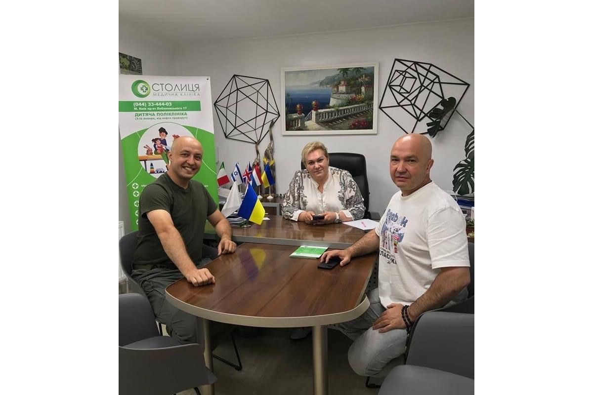 Спорт, реабілітація та медицина разом! Спорт, реабілітація та медицина разом!