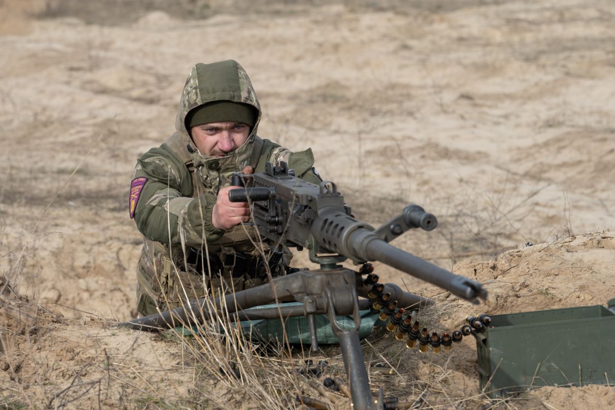Бійці нашої бригади постійно покращують свою бойову майстерність Бійці нашої бригади постійно покращують свою бойову майстерність