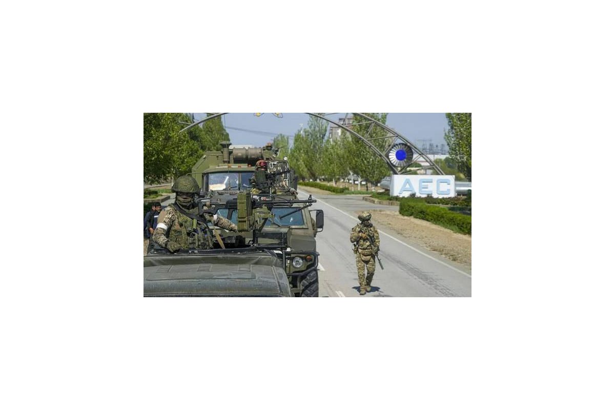 На Запорізькій АЕС пошкоджено естакаду, є ризик порушення норм радіаційної та пожежної безпеки, – повідомляє Енергоатом На Запорізькій АЕС пошкоджено естакаду, є ризик порушення норм радіаційної та пожежної безпеки, – повідомляє Енергоатом