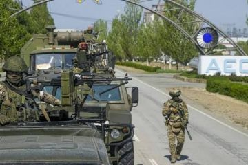 На Запорізькій АЕС пошкоджено естакаду, є ризик порушення норм радіаційної та пожежної безпеки, – повідомляє Енергоатом На Запорізькій АЕС пошкоджено естакаду, є ризик порушення норм радіаційної та пожежної безпеки, – повідомляє Енергоатом