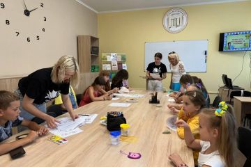 Факультет філології та журналістики долучився до «Дитячого фестивалю літа» у ПНПУ імені В. Г. Короленка Факультет філології та журналістики долучився до «Дитячого фестивалю літа» у ПНПУ імені В. Г. Короленка