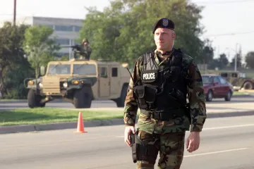 ​В Україні хочуть створити військову поліцію