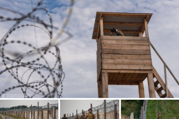 На Волинському напрямку зміцнюють охорону та оборону держкордону На Волинському напрямку зміцнюють охорону та оборону держкордону