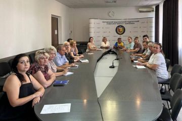 Ректорка Марина Гриньова провела робочу нараду Ректорка Марина Гриньова провела робочу нараду