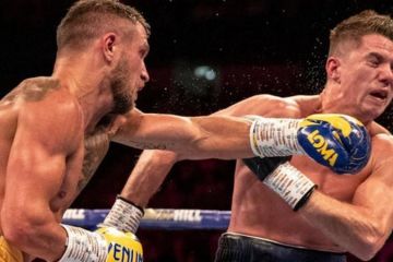 Василь Ломаченко: Пандемія коронавірусу не змогла зупинити бій проти Теофімо Лопеса Василь Ломаченко: Пандемія коронавірусу не змогла зупинити бій проти Теофімо Лопеса