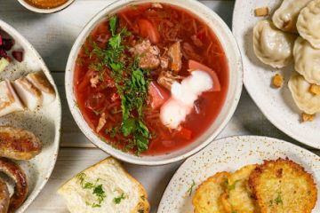 Український борщ масово готували в Індії Український борщ масово готували в Індії