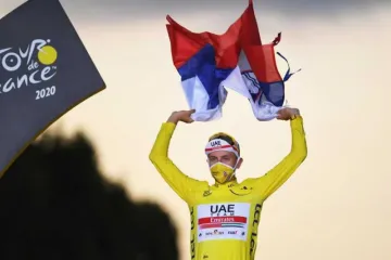​Тадей Погакар став першим словенцем, який виграв Тур де Франс