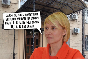 Коррупционеры и вымогатели на службе ГНС Украины в Одесской области терроризируют бизнес Коррупционеры и вымогатели на службе ГНС Украины в Одесской области терроризируют бизнес