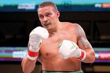 Усик: Габарити Джошуа мене не хвилюють Усик: Габарити Джошуа мене не хвилюють