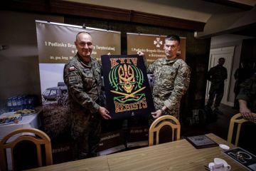 Сили територіальної оборони Збройних Сил України розпочали співпрацю з Військами територіальної оборони Польщі / Wojska Obrony Terytorialnej Сили територіальної оборони Збройних Сил України розпочали співпрацю з Військами територіальної оборони Польщі / Wojska Obrony Terytorialnej