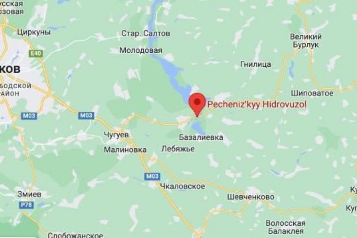 Рашисти нанесли удар по греблі в Печенігах Харківської області Рашисти нанесли удар по греблі в Печенігах Харківської області
