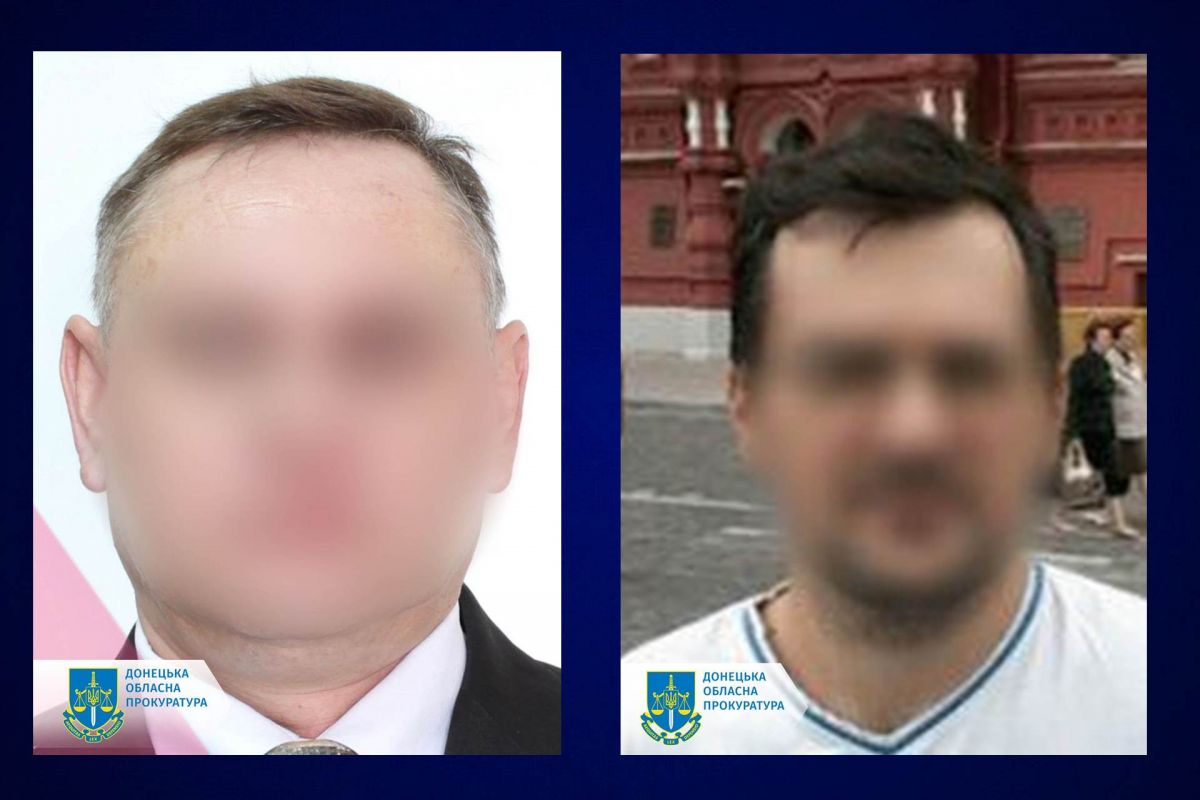 Забезпечували окупантів житлом, світлом та водою й проводили «переписи населення» – заочно судитимуть двох фейкових посадовців Забезпечували окупантів житлом, світлом та водою й проводили «переписи населення» – заочно судитимуть двох фейкових посадовців