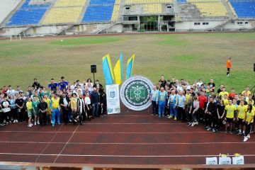 Міжнародний день студентського спорту до Європейського тижня спорту #BeActive відбувся в Податковому університеті м. Ірпінь. Міжнародний день студентського спорту до Європейського тижня спорту #BeActive відбувся в Податковому університеті м. Ірпінь.