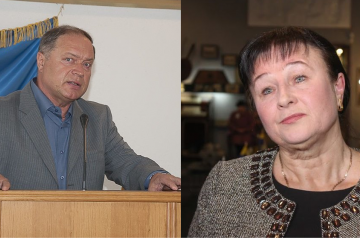 У Дніпрі ще двоє громадян отримали звання почесних У Дніпрі ще двоє громадян отримали звання почесних