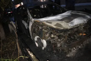 ​Повідомлено про підозру чоловіку, який підпалив автомобіль у м. Узин