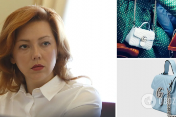 Нардеп Шкрум пришла в Раду с сумочкой Gucci за 55 тысяч  Нардеп Шкрум пришла в Раду с сумочкой Gucci за 55 тысяч