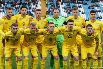 ​Сборная Украины поднялась на одну позицию в рейтинге ФИФА