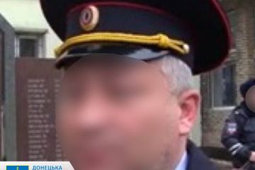 Керує "поліцейськими" в окупованому Маріуполі - експравоохоронцю загрожує до 15 років за ґратами   Керує "поліцейськими" в окупованому Маріуполі - експравоохоронцю загрожує до 15 років за ґратами