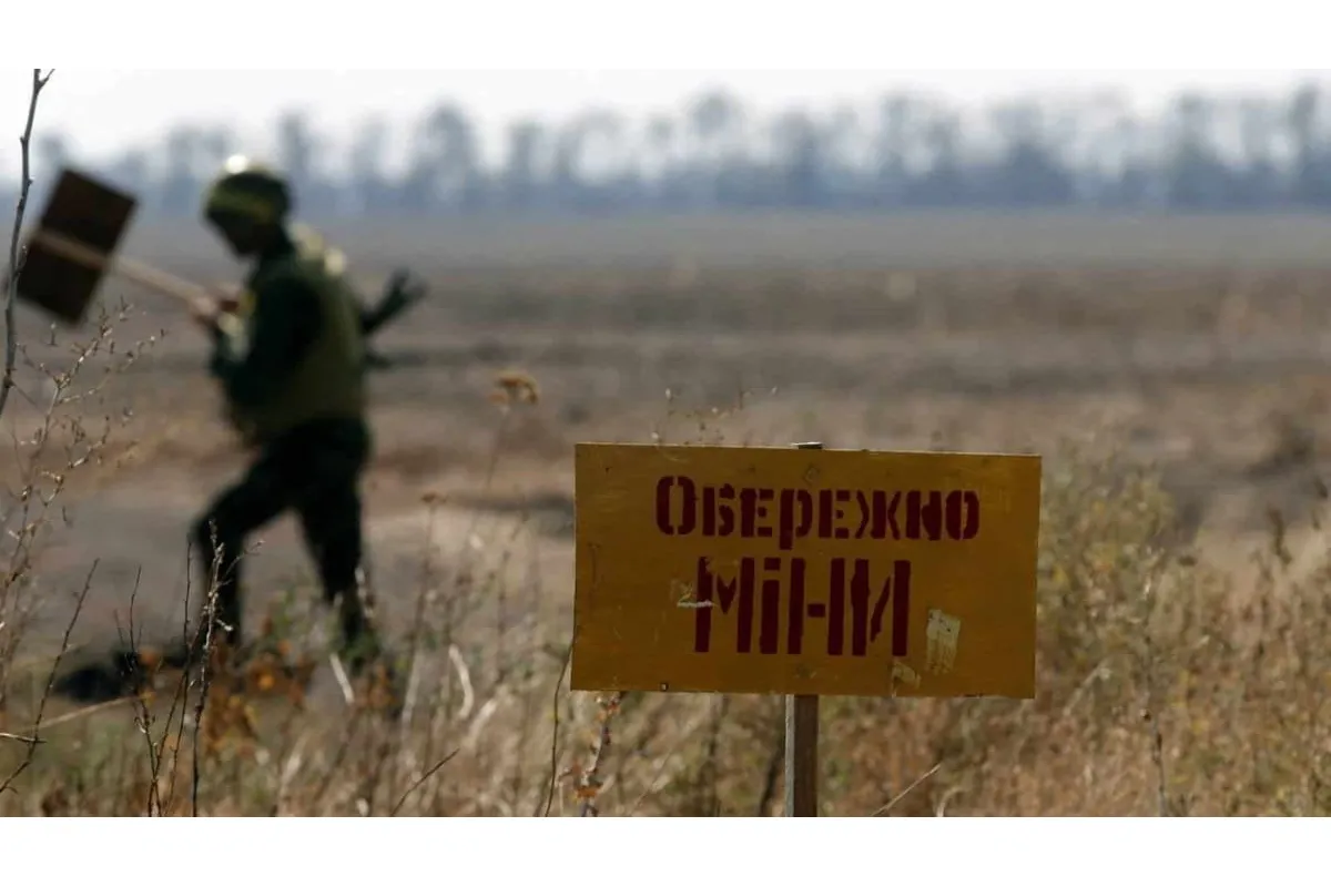 Україна мінує північ країни, щоб зупинити можливий російський наступ
