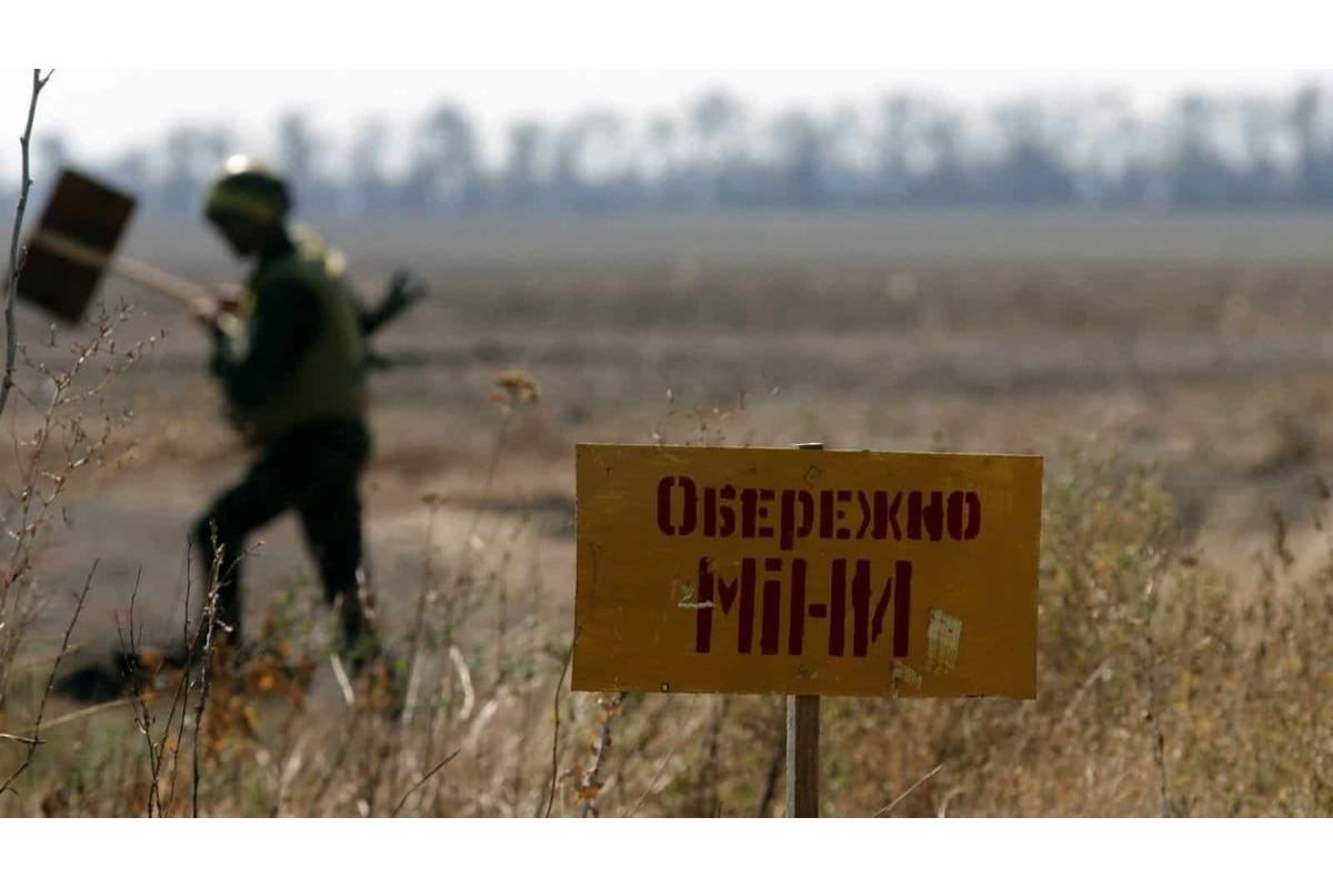 Україна мінує північ країни, щоб зупинити можливий російський наступ Україна мінує північ країни, щоб зупинити можливий російський наступ