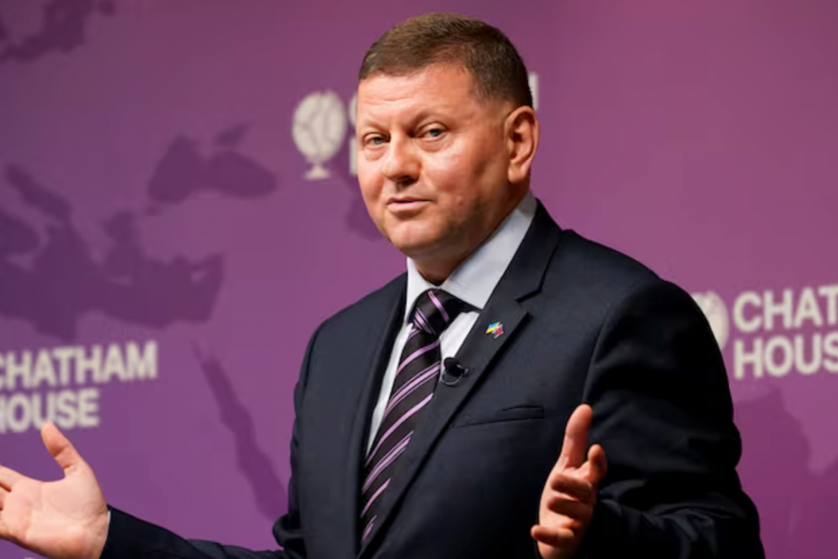Валерій ЗАЛУЖНИЙ: 13-ть фактів про війну в Україні Валерій ЗАЛУЖНИЙ: 13-ть фактів про війну в Україні