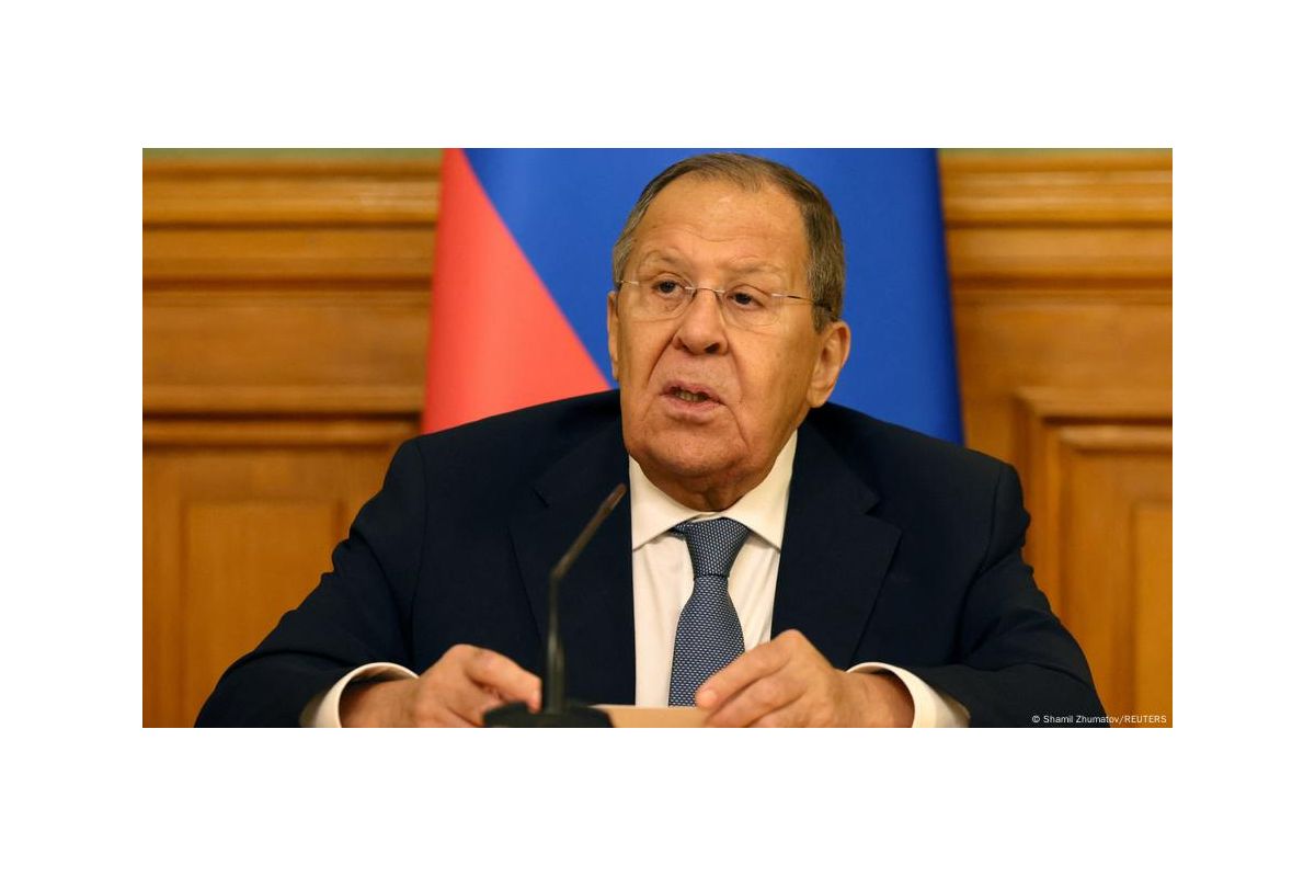 Лавров заявив, що РФ проти негайного припинення вогню в Україні Лавров заявив, що РФ проти негайного припинення вогню в Україні
