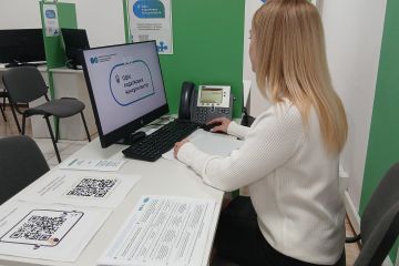 У ЦОПах Черкащини запрацювала послуга онлайн-перекладу жестовою мовою У ЦОПах Черкащини запрацювала послуга онлайн-перекладу жестовою мовою