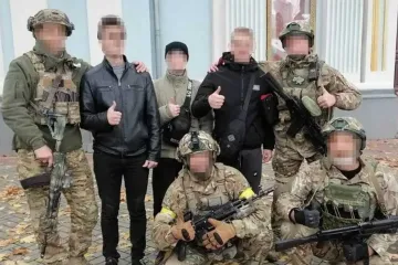 ​ВМС України та морські піхотинці організували втечу українських розвідників з полону