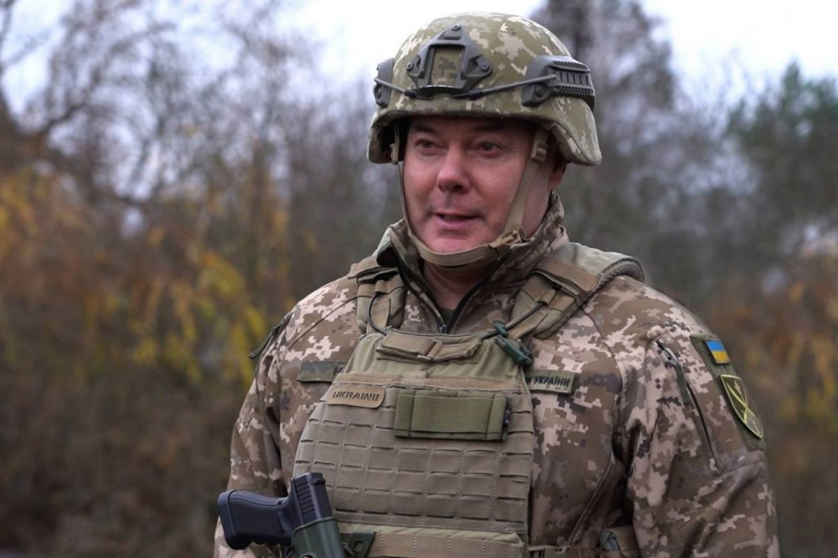 Від Командувача Об’єднаних Сил ЗСУ генерал-лейтенанта Сергія НАЄВА Від Командувача Об’єднаних Сил ЗСУ генерал-лейтенанта Сергія НАЄВА