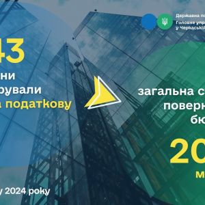 Черкащани декларують право на податкову знижку: сума до повернення з бюджету сягає понад 20 млн грн Черкащани декларують право на податкову знижку: сума до повернення з бюджету сягає понад 20 млн грн