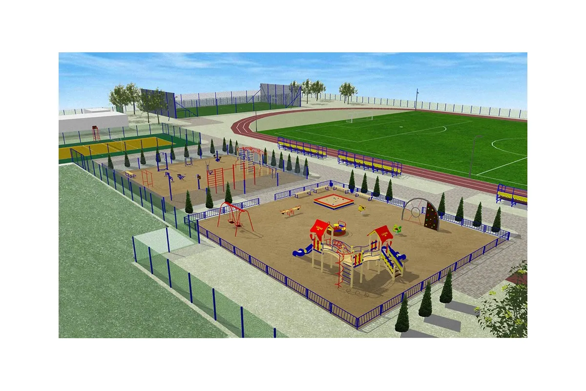 Реконструкція стадіону у Жовтих Водах. Чим завершиться цей рік: обіцянками, чи готовим проектом