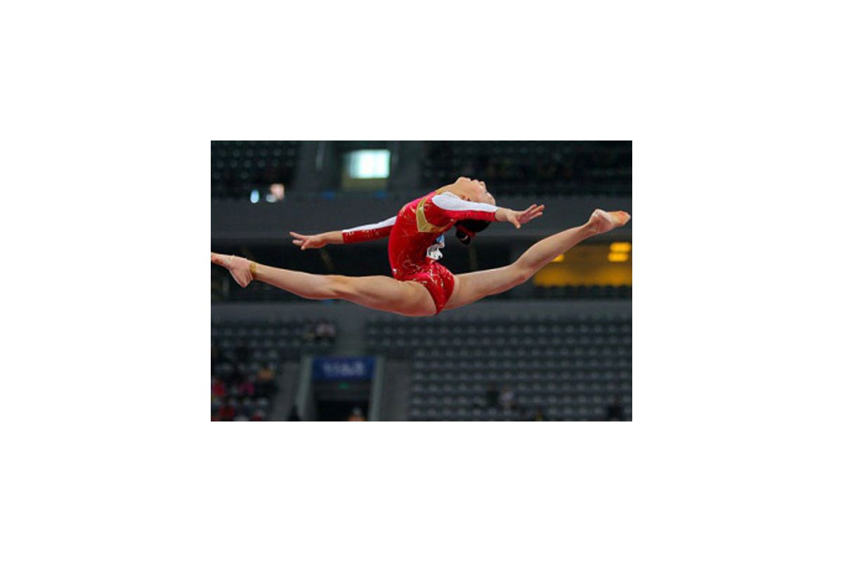 Золото на чемпіонаті Європи виборола Дніпропетровська гімнастка Золото на чемпіонаті Європи виборола Дніпропетровська гімнастка