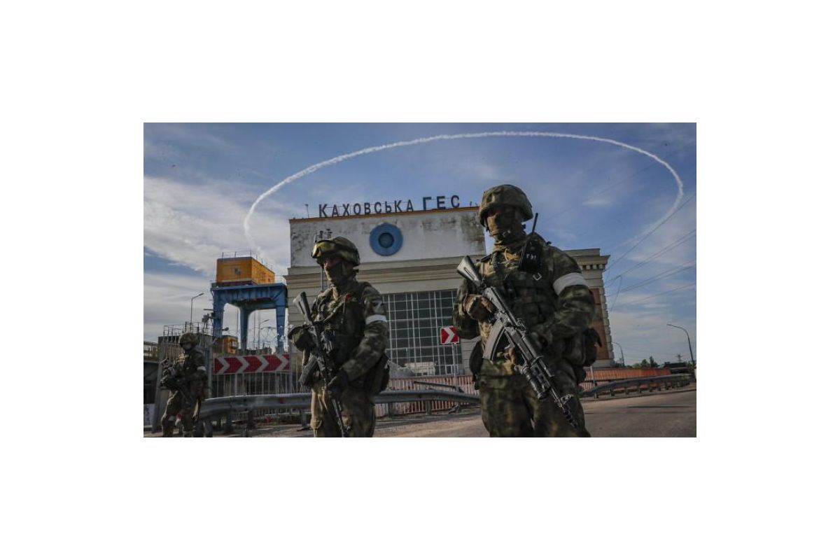 На Каховському напрямку російські окупанти готують провокації, - заявила в ефірі загальнонаціонального марафону Наталія Гуменюк На Каховському напрямку російські окупанти готують провокації, - заявила в ефірі загальнонаціонального марафону Наталія Гуменюк