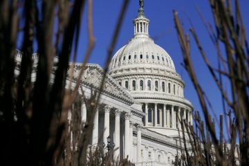 На тлі візиту президента України Володимира Зеленського до США керівництво Конгресу працює над швидким внесенням законопроєкту, що засуджує росію як "державу-агресорку" На тлі візиту президента України Володимира Зеленського до США керівництво Конгресу працює над швидким внесенням законопроєкту, що засуджує росію як "державу-агресорку"