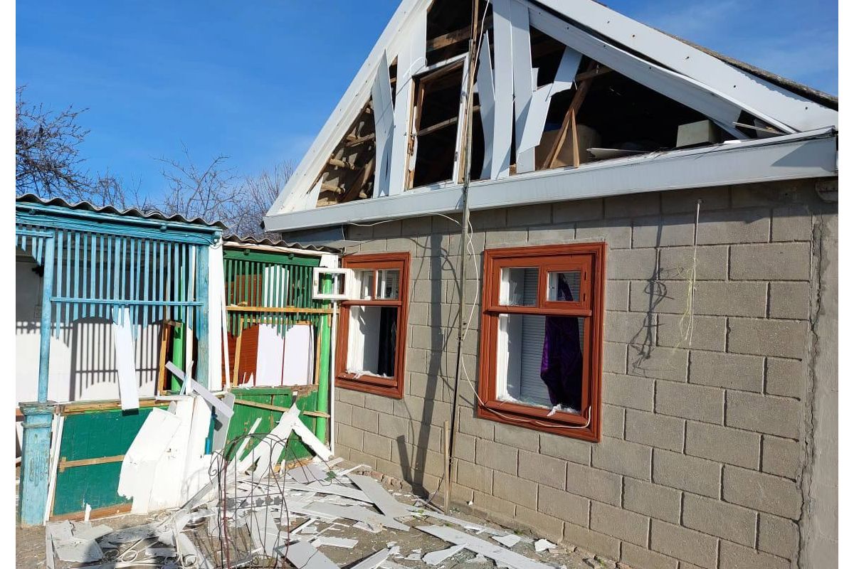 Очаків. Миколаївщина Окупанти били зі ствольної артилерії Очаків. Миколаївщина Окупанти били зі ствольної артилерії