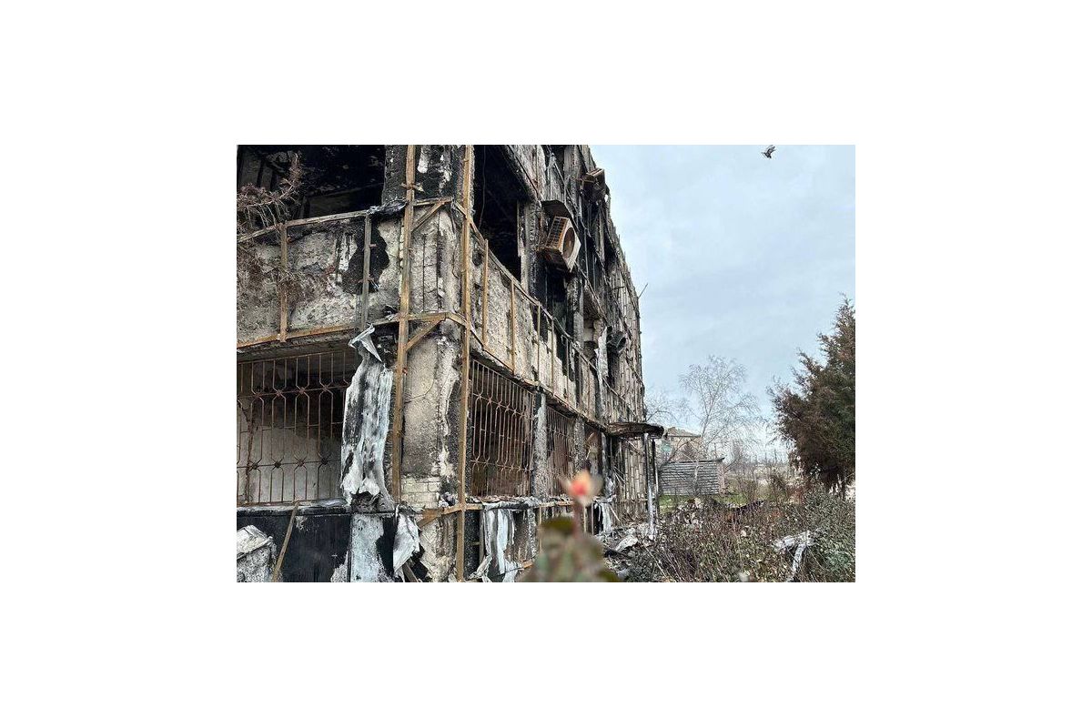 Фото підприємства «Артемсіль» у Соледарі на Донеччині, що знаходиться на лінії фронту Фото підприємства «Артемсіль» у Соледарі на Донеччині, що знаходиться на лінії фронту