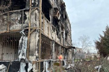 Фото підприємства «Артемсіль» у Соледарі на Донеччині, що знаходиться на лінії фронту Фото підприємства «Артемсіль» у Соледарі на Донеччині, що знаходиться на лінії фронту